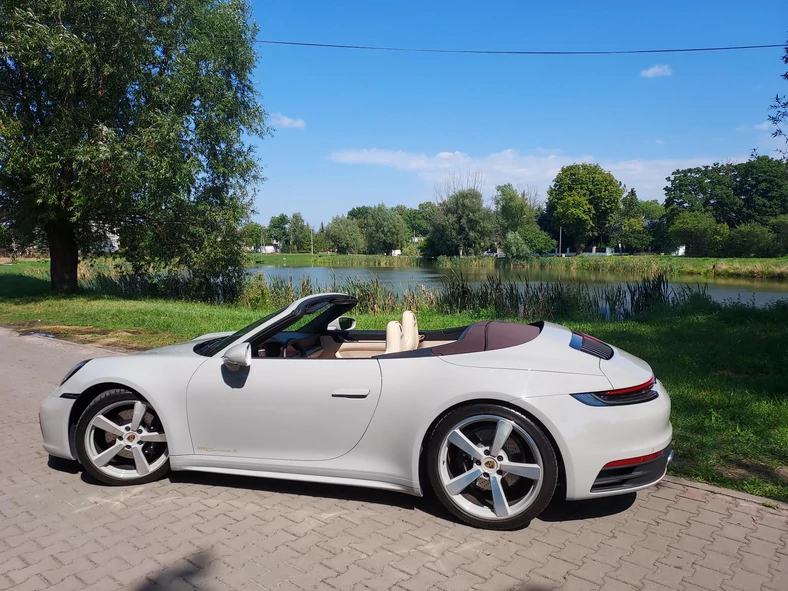 Porsche 911 Carrera S Cabriolet