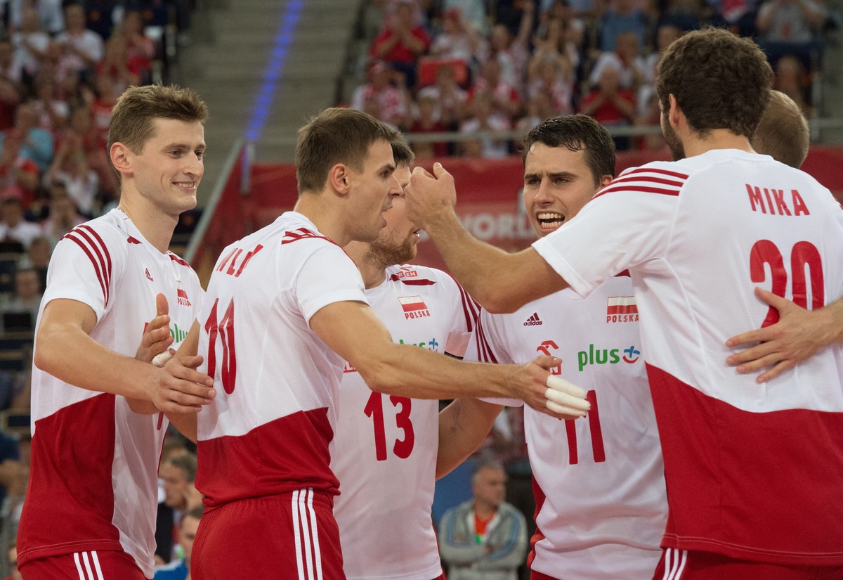 Polacy pokonali wielką Brazylię! Nasi siatkarze pokazali klasę!