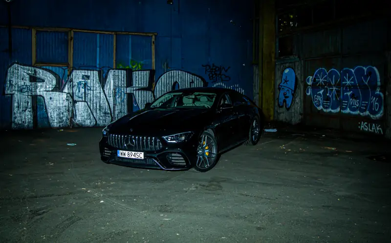 Testujemy Mercedes Benz AMG GT, fot. Marcin Witkowski