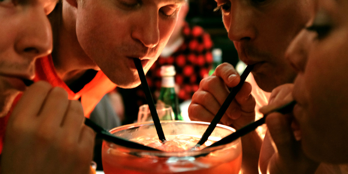 People around the world are drinking less for the first time in ten years