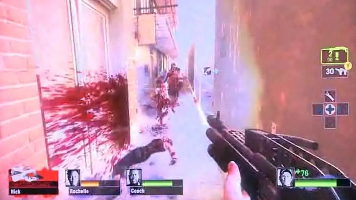 [E3] Zobacz gameplay Left 4 Dead 2 - aż trzy długie filmiki!
