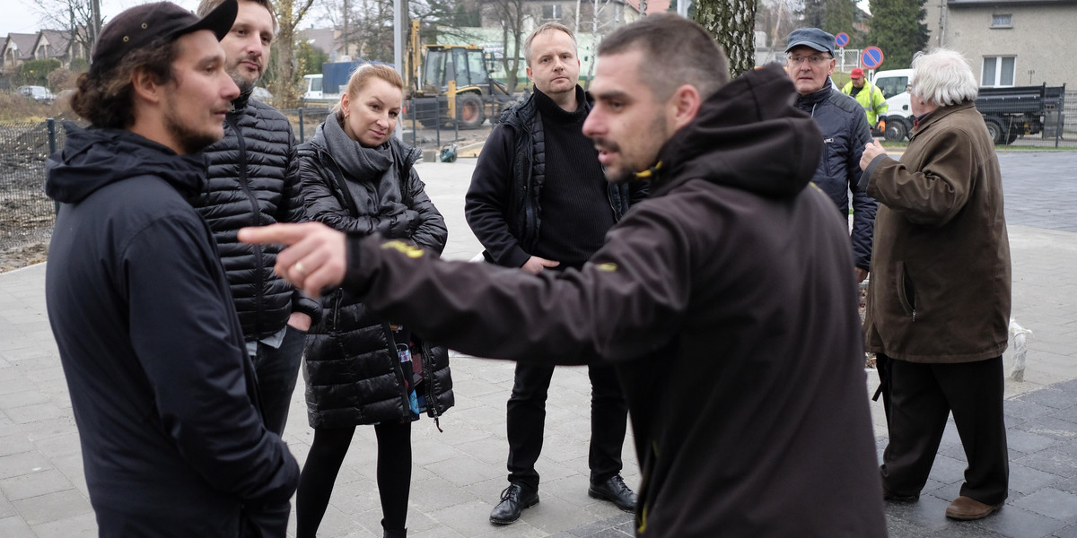 Katowice. Skatepark bubel przy ul. Barcelońskiej 