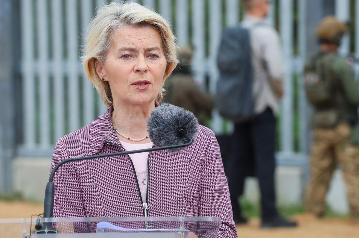 Von der Leyen: Europa ma "dość precyzyjne" plany wysłania wojsk na Ukrainę