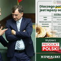 Minister Janusz Kowalski zachwala polski makaron. Bo szybciej się gotuje