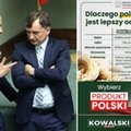 Minister Janusz Kowalski zachwala polski makaron. Bo szybciej się gotuje