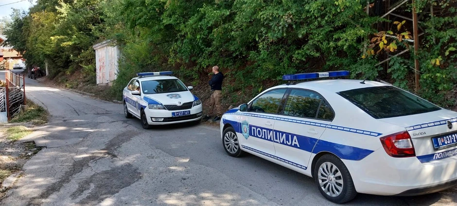 Mesto ubistva dečaka u Niškoj Banji