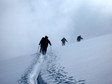 Skiturowe początki w większych górach