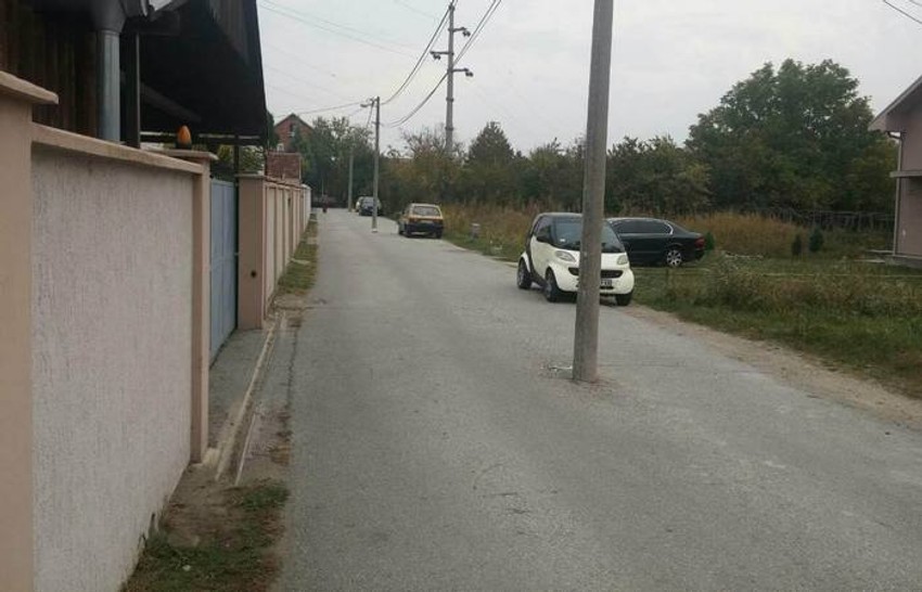 Ovako su nekad bile po sredini ulice