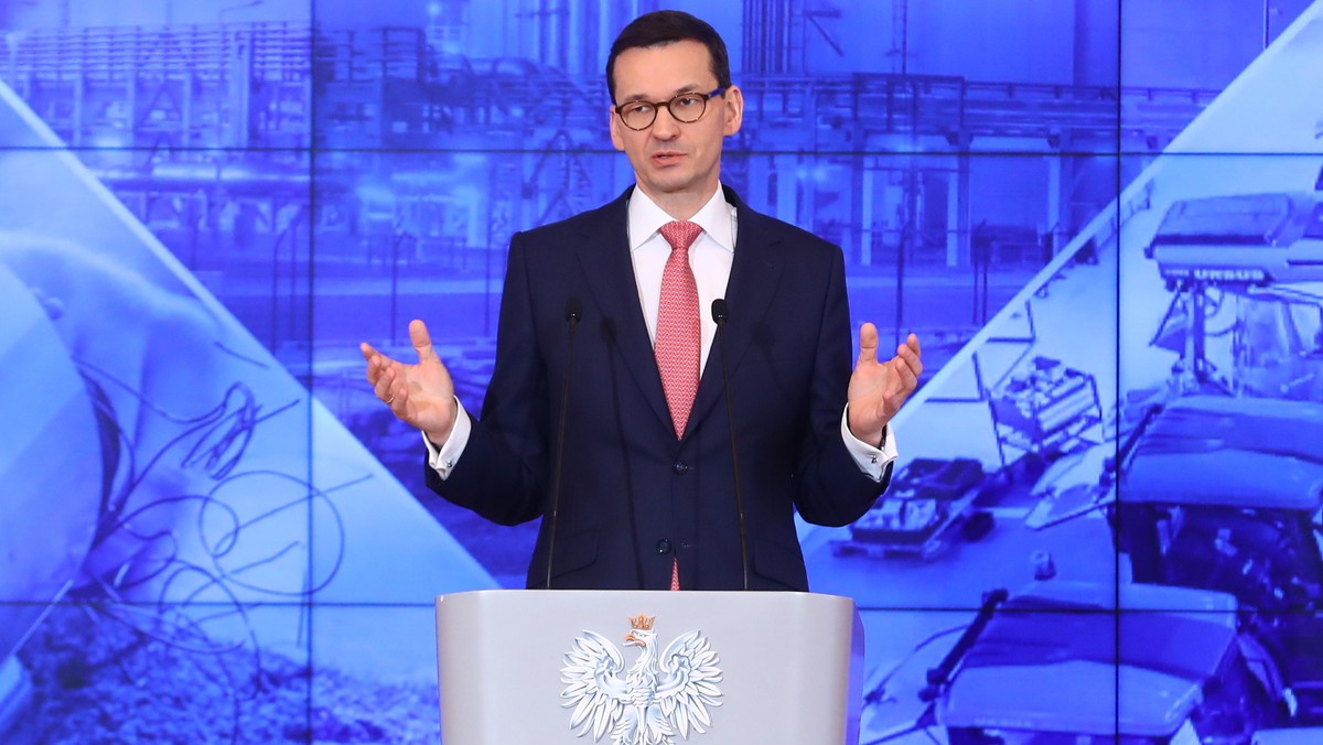 Premier Mateusz Morawiecki rozmawiał z premier Wielkiej Brytanii Theresą May, która chciała skonsultować dalsze postępowanie wobec zagrażającego postępowania Rosji - poinformował rzeczniczka rządu Joanna Kopcińska.