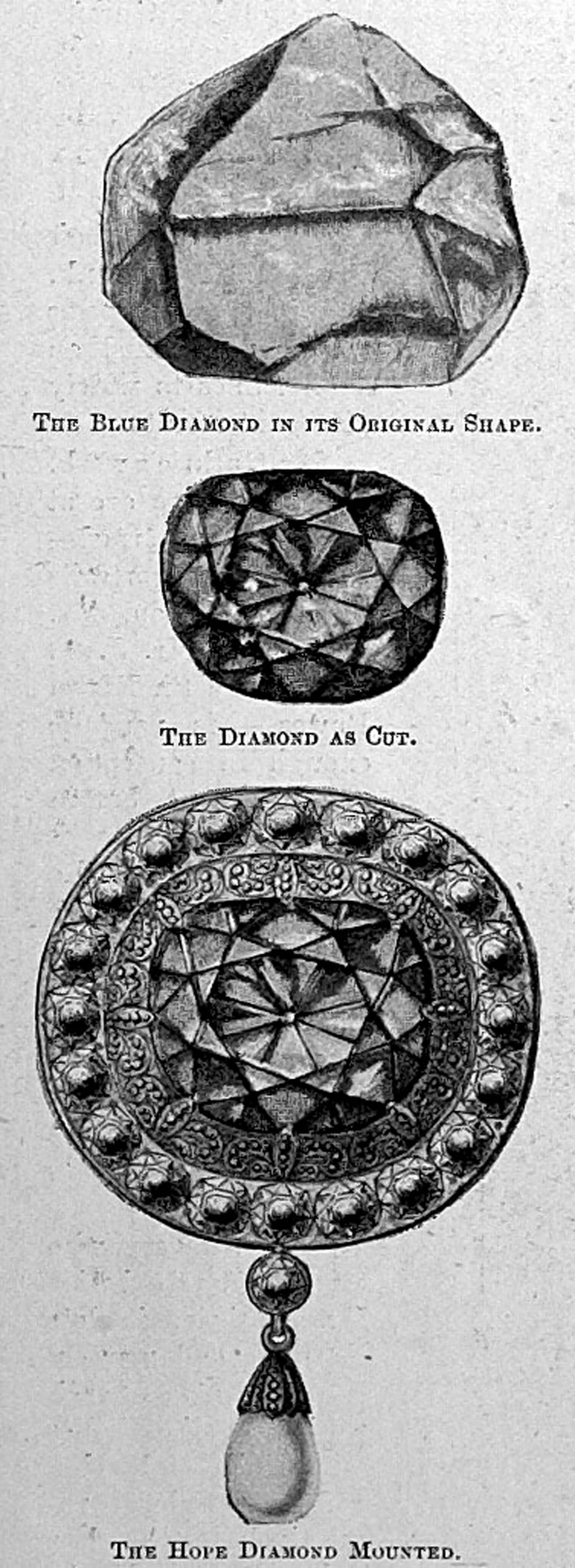 Przeklęty diament Hope należał do brytyjskich lordów i władców królewskich. 