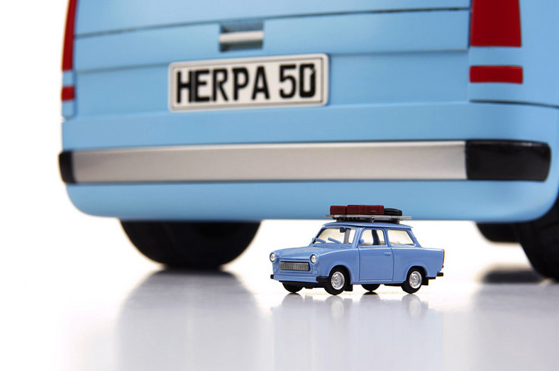 IAA Frankfrurt 2007: firma Herpa planuje produkcję Trabanta
