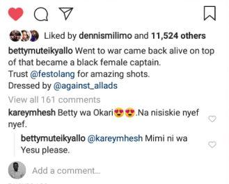 Betty Kyallo's post 