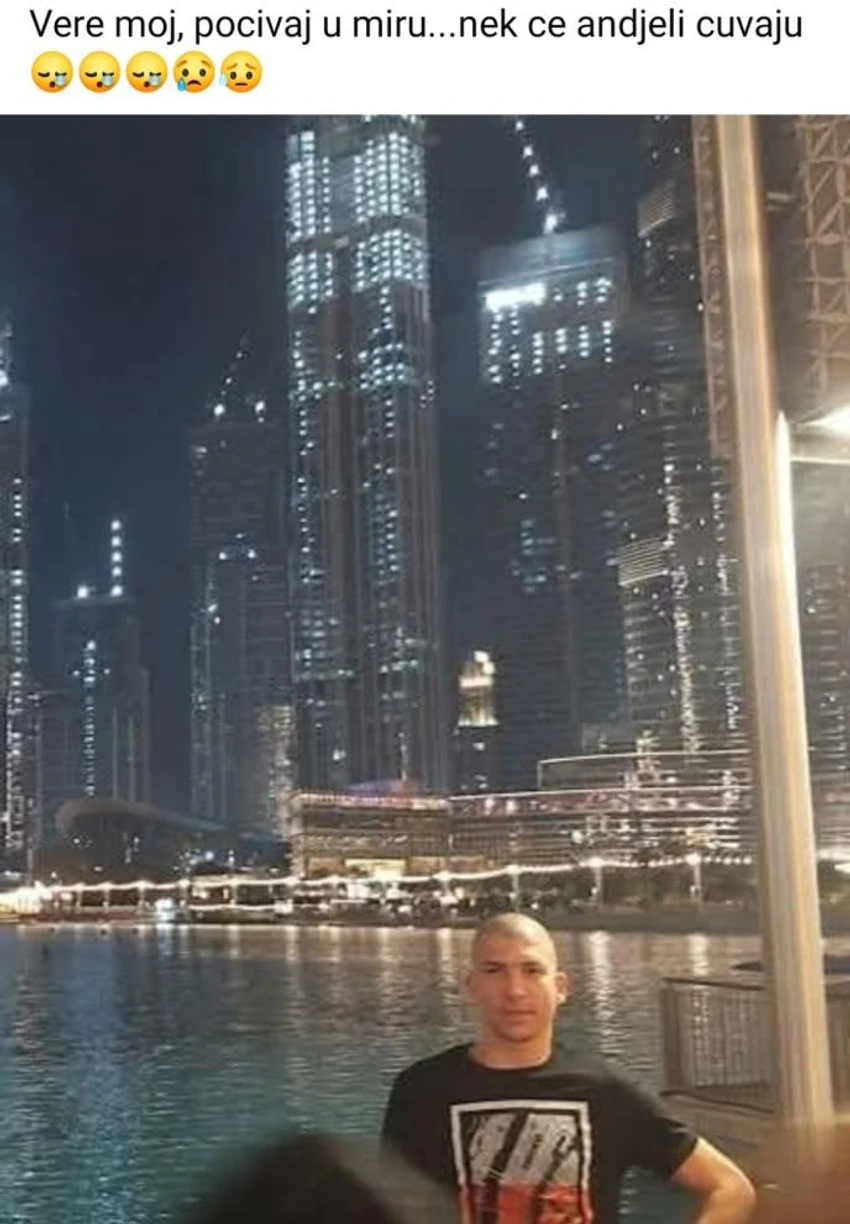 Muškarac iz Srbije koji je nađen mrtav