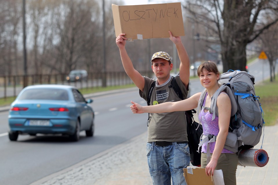 Z Olsztyna do Zamościa, "kto pierwszy ten lepszy"