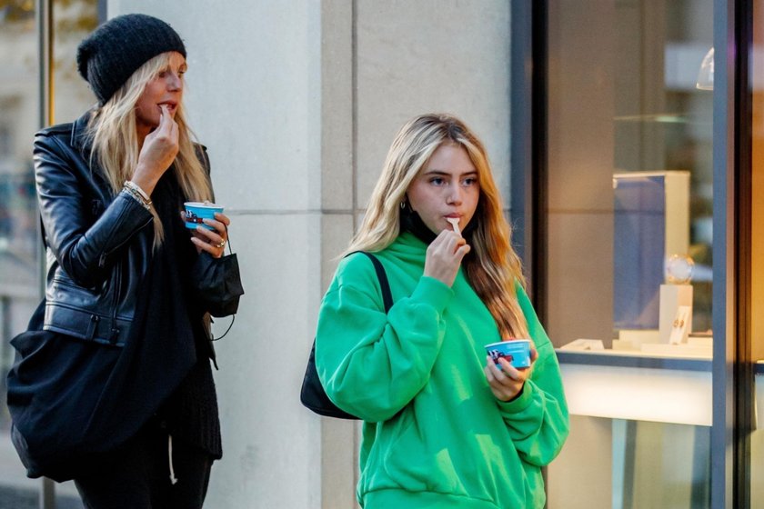 Córka Heidi Klum. Córka Heidi Klum na okładce