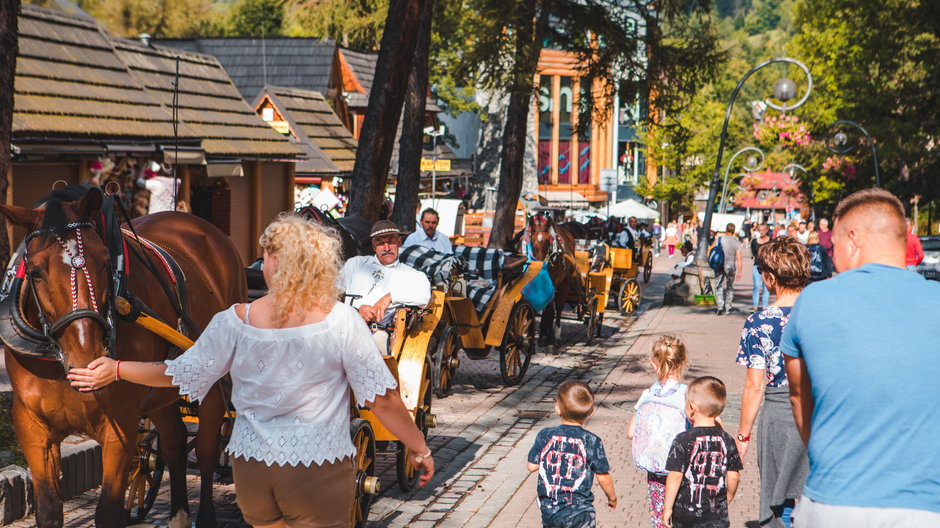 Podhale: pomimo pandemii sezon letni w Tatrach był udany