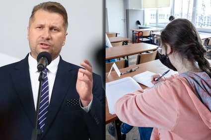 Minister Czarnek zapewnia: nie ma zagrożenia dla nauki stacjonarnej, także w dłuższej perspektywie