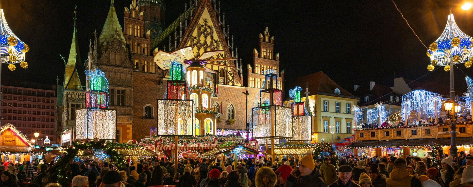 Rynek we Wrocławiu, Jarmark Bożonarodzeniowy