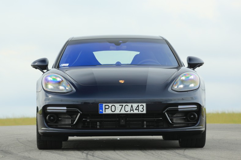 Porsche Panamera Turbo S E-Hybrid