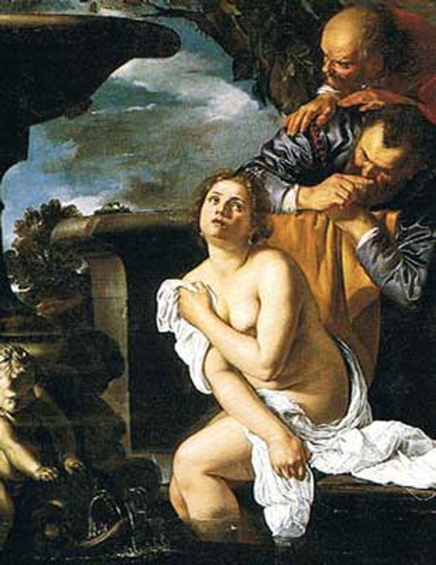 Suzana i starci, 1622. Kuća Bergli, Stamford