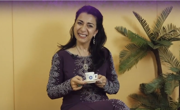 Gülsen Uçak (51) offenbaren sich Bilder im Kaffeesatz, die sie genau deuten kann.