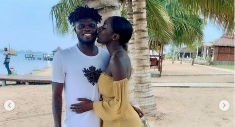 Thomas Partey and Gifty Boakye