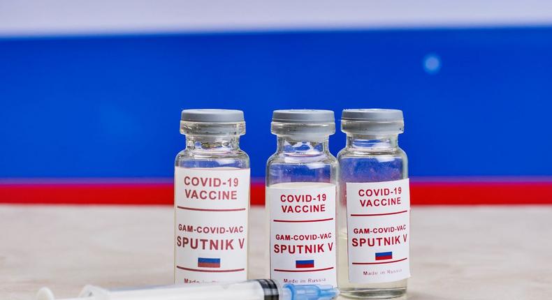 Russian Sputnik V vaccine