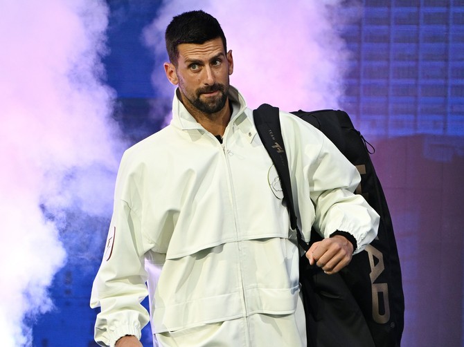 Novak Đoković na US Openu
