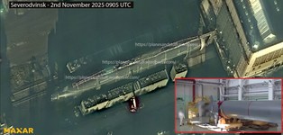 Satelity ujawniają sekretny okręt Rosji! Posejdony gotowe do uderzenia?