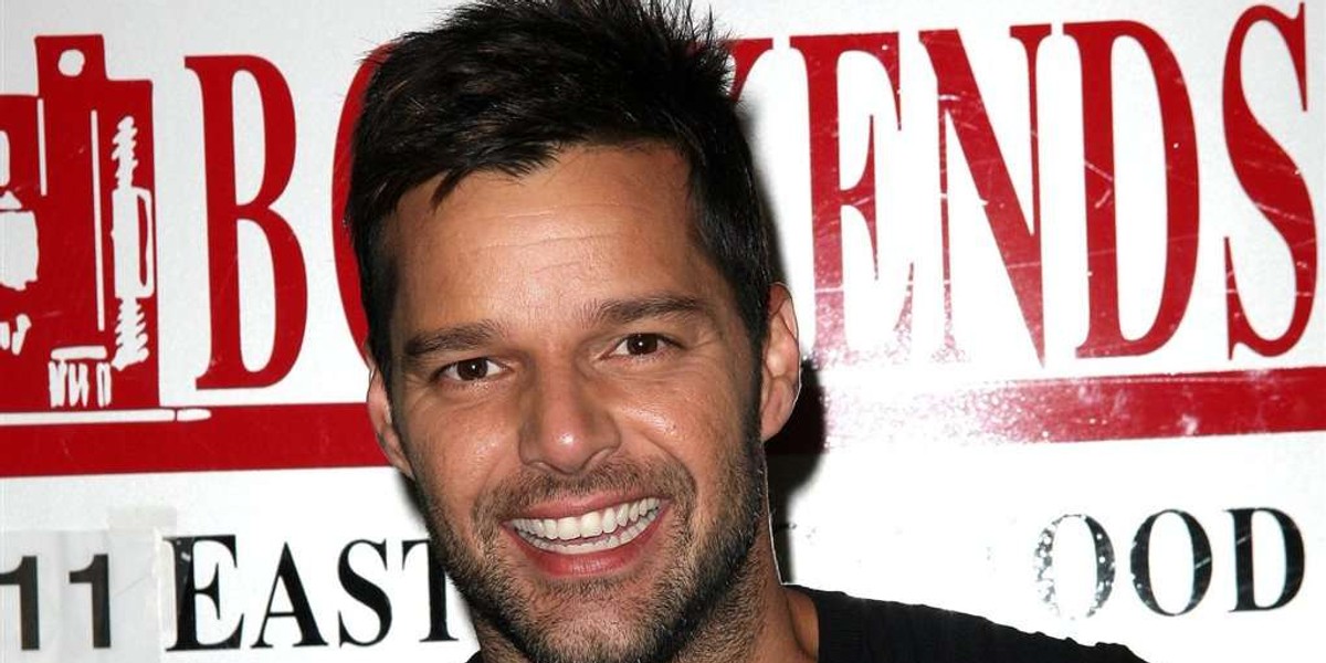 Ricky Martin chce mieć córkę