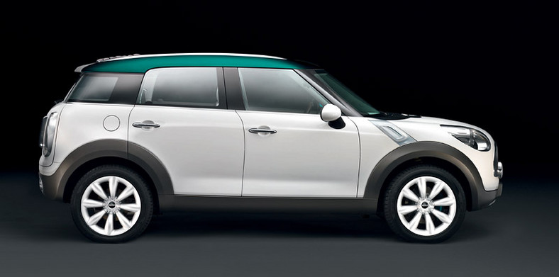 Paryż 2008: Mini Crossover Concept zapowiedzią nowej wersji