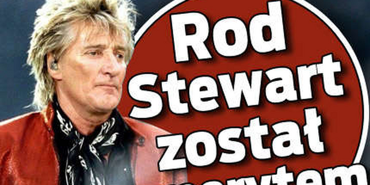 Rod Stewart został emerytem