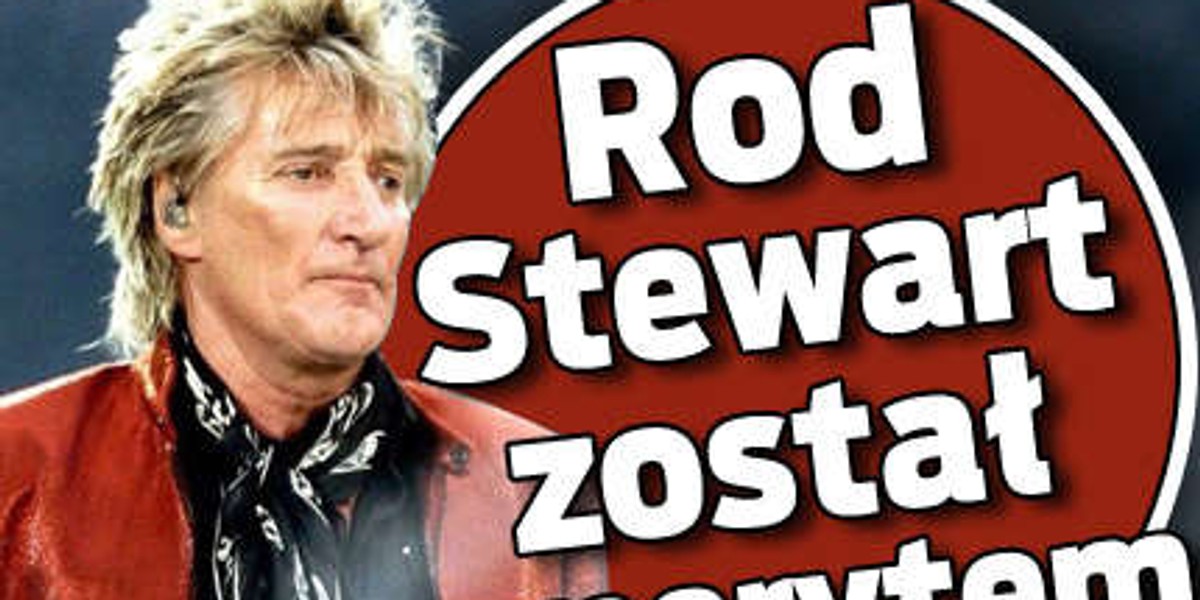 Rod Stewart został emerytem