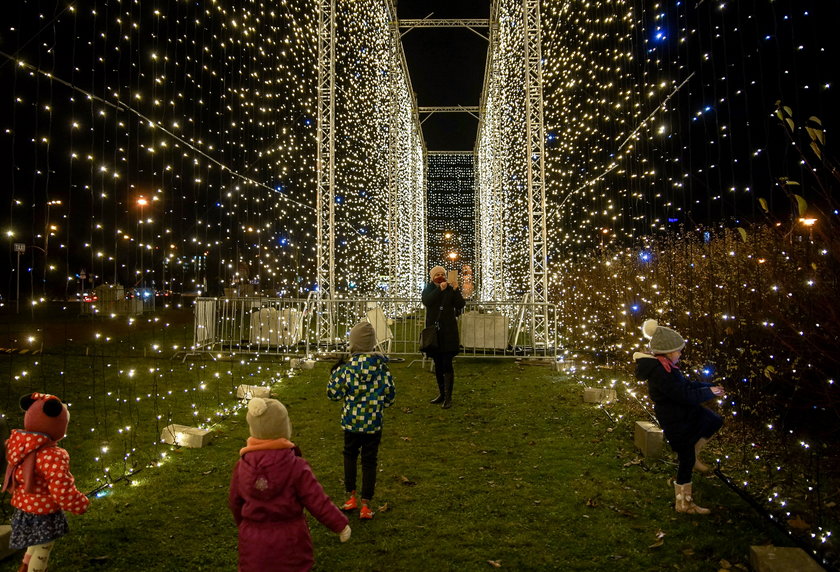 Świąteczne iluminacje