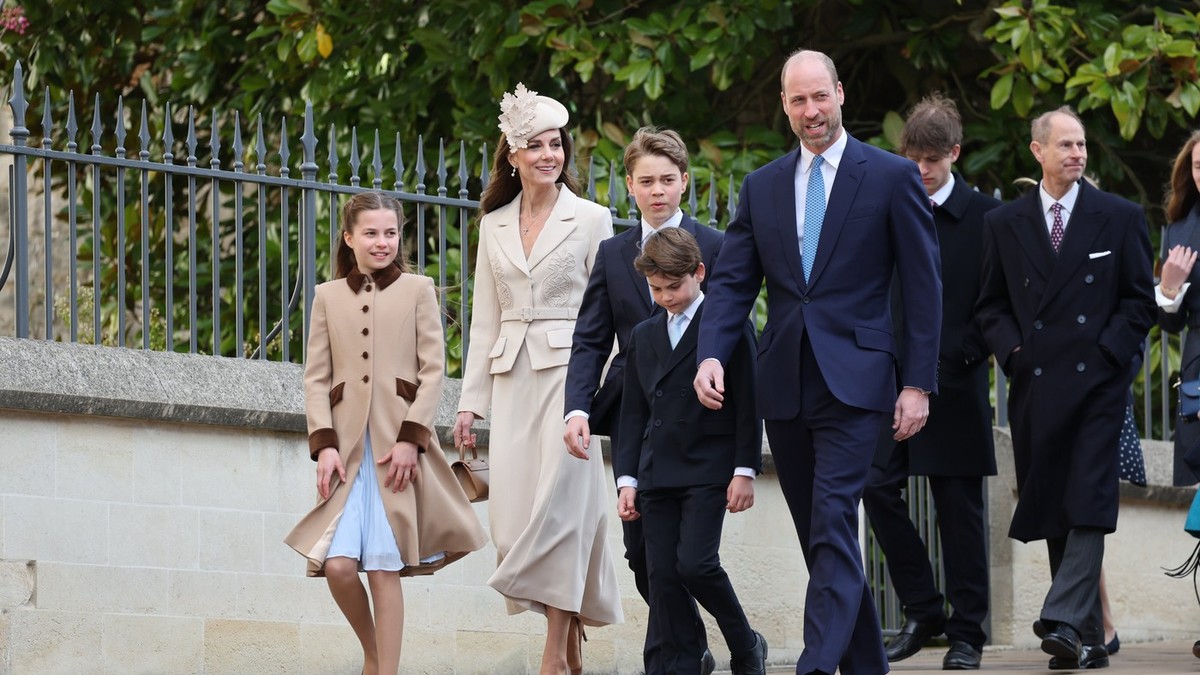 Kejt i Vilijam sa decom slave Uskrs - u ove slike gleda ceo svet