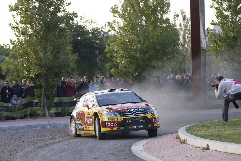 Rajd Hiszpanii 2010: ponownie Loeb i trzy Citroëny na pudle (galeria Rallyworld©Willy Weyens)