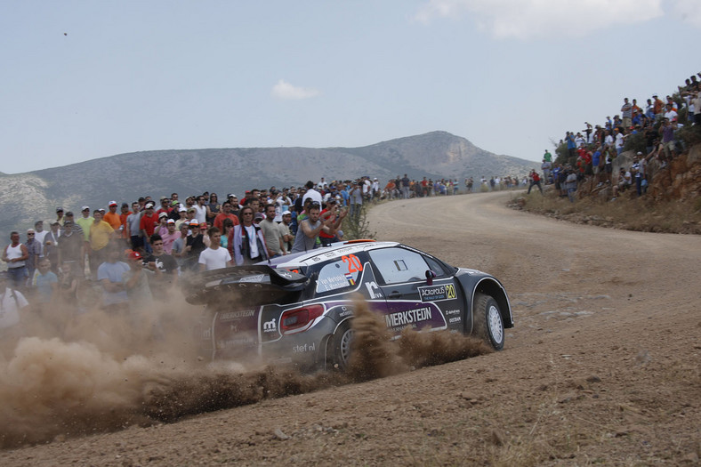 Rajd Grecji 2011: kolejny dublet Citroëna DS3 WRC