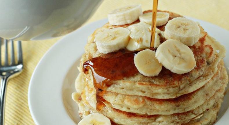 Banana pancakes