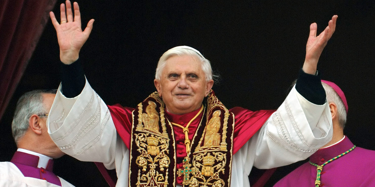 papież benedykt XVI