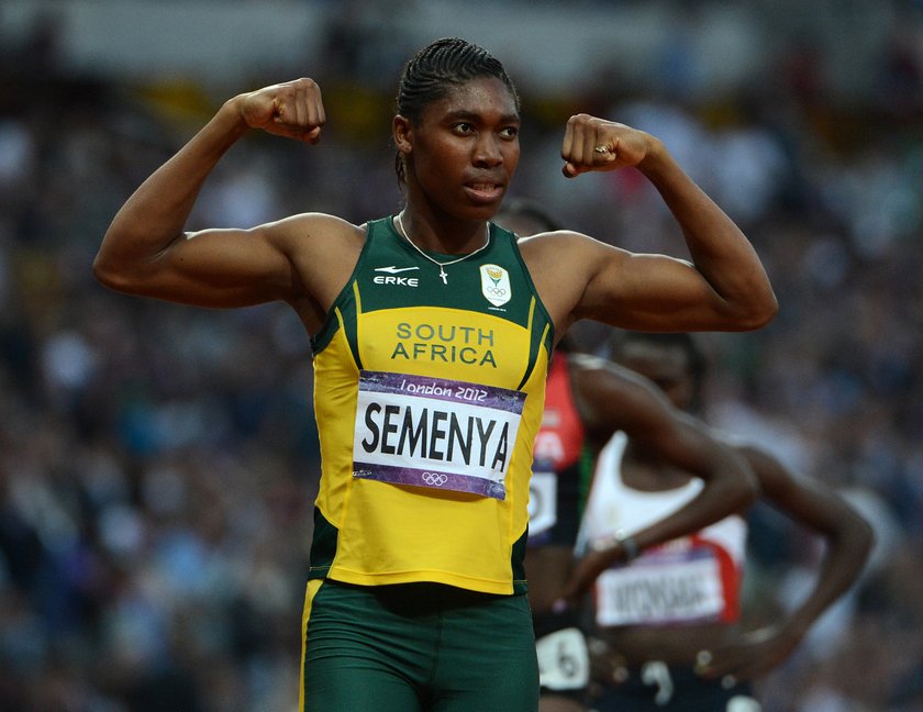 Caster Semenya poślubiła kochankę! GALERIA