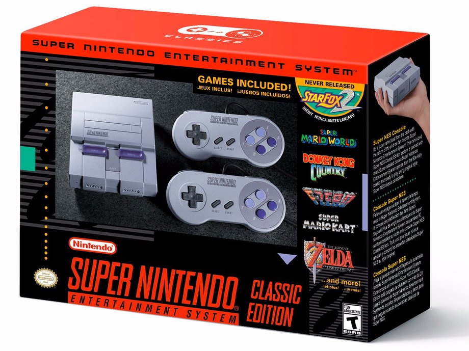 SNES Classic Edition