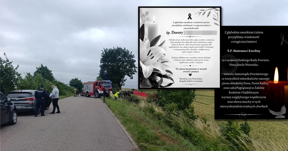 Tragedia w Postolinie: zginęli syn i synowa radnego – wstrząs w Sztumiu