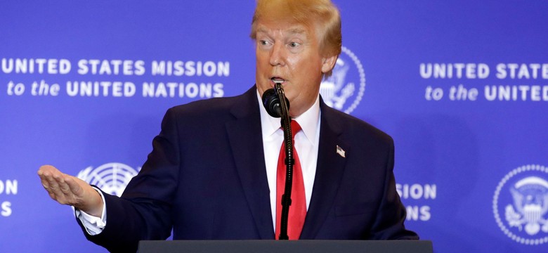 Trump: Impeachment? Z jakiego powodu? To żart