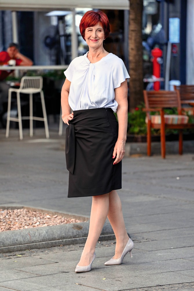 Suknja i bluza „P.... S....Fashion“, cipele „Deichmann“