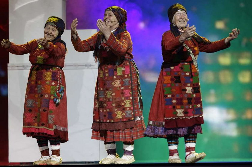 Rosyjskie babuszki przegrały Eurowizję