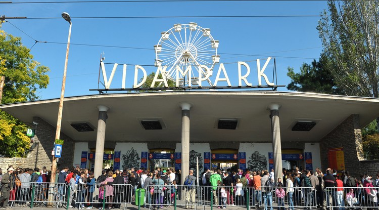 Vidám Park 2013-ban