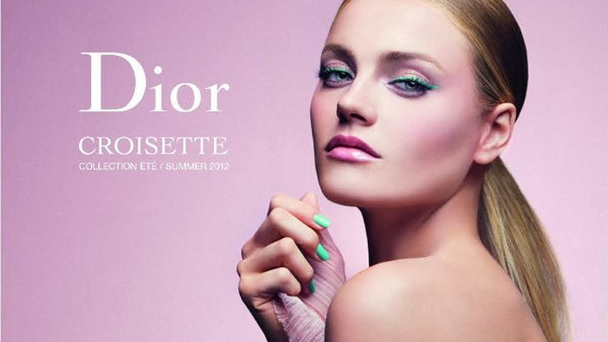 Anna Jagodzińska dla Dior Croisette