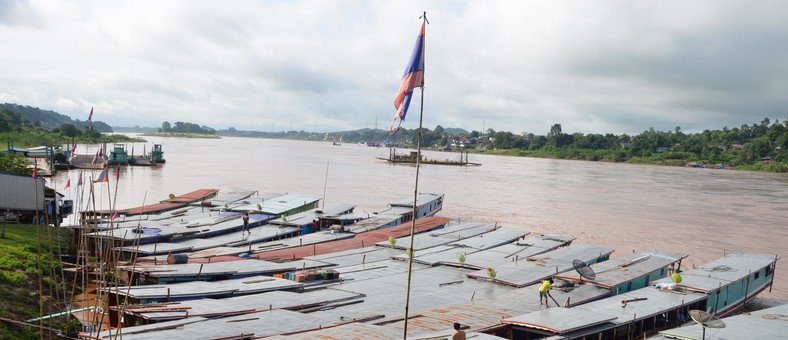 Mekong widziany od strony Laosu, fot. Krzysztof Świercz