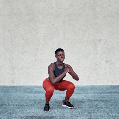 How to do a squat [greatist]