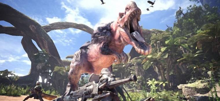 Monster Hunter World - beta testy na PS4 ruszają już za tydzień